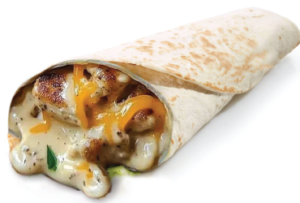 CHEESY WRAPS