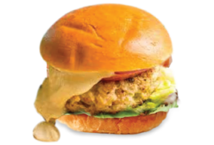 CHEESY BURGER
