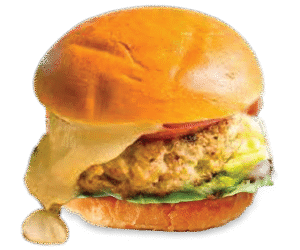 CHEESY BURGER