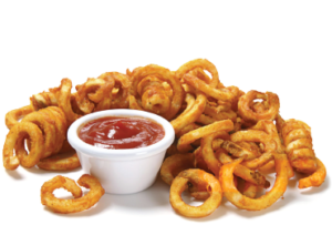 CURLY FRIES