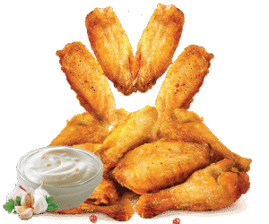 FLAVOURED WINGS