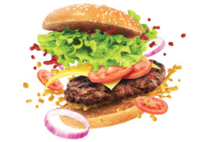 GRILL THRILL BURGER