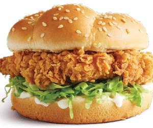 ZINGER BURGER