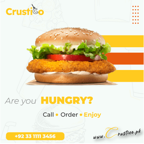 Fresh Pizzas, Juicy Burgers & Loaded Wraps